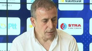 Abdullah Avcı'dan gelen soruya tepki! Basın toplantısı buz kesti...