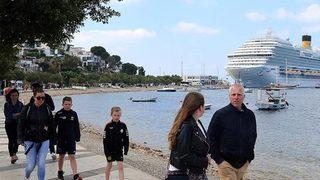 Bodrum yabancı turistte 2019'u aşarak 1,5 milyon ziyaretçi ağırlamayı hedefliyor