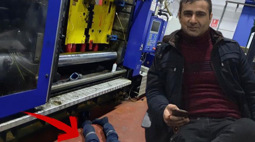 Tamir etmeye çalışıyordu, başı makineye sıkıştı! Fabrikada feci ölüm