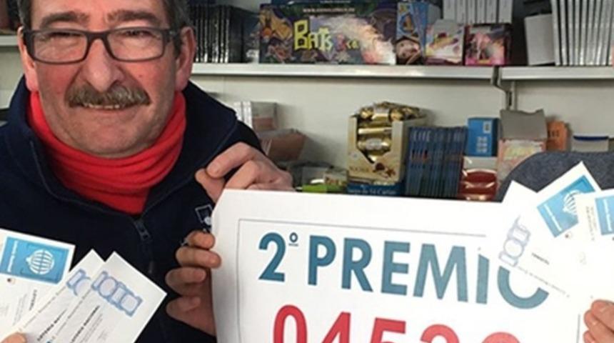 İspanya'da yoksul kasabaya piyango s&uuml;rprizi