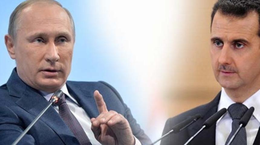 Putin, Esad'ı Halep i&ccedil;in kutladı