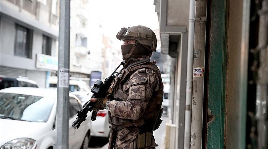 İçişleri duyurdu: 8 ilde dev operasyon! Yakalama kararı çıkarıldı