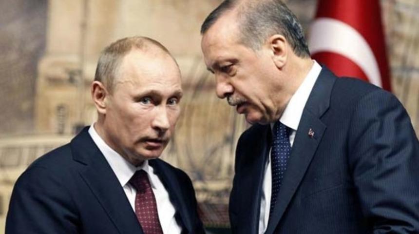Erdoğan, Putin ile telefonda g&ouml;r&uuml;şt&uuml;
