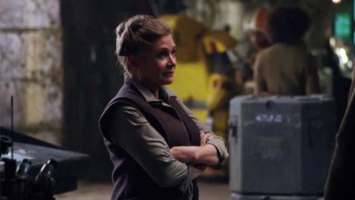 Carrie Fisher uçakta kalp krizi geçirdi 79