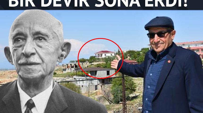 Tam 74 sene önce İsmet İnönü talimat vermişti! Yakıtlı köyü için bir devir sona erdi
