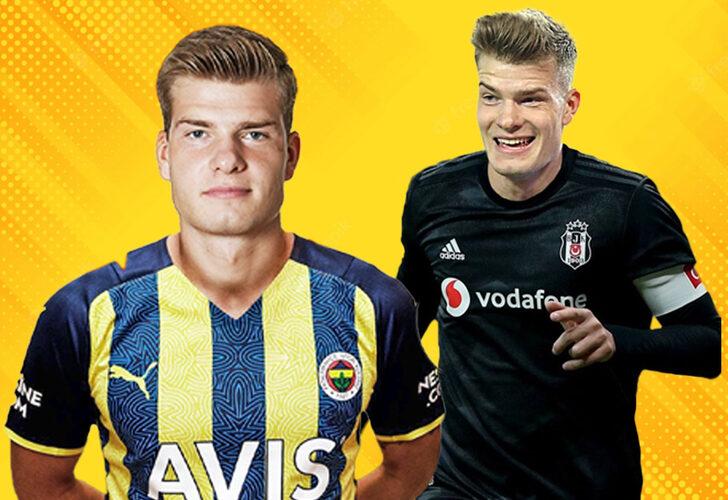 Alexander Sörloth transferinde flaş gelişme! Beşiktaş ve Fenerbahçe...