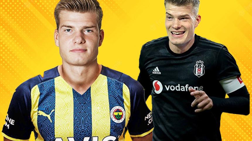Alexander Sörloth transferinde flaş gelişme! Beşiktaş ve Fenerbahçe...