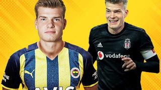 Alexander Sörloth transferinde flaş gelişme! Beşiktaş ve Fenerbahçe...