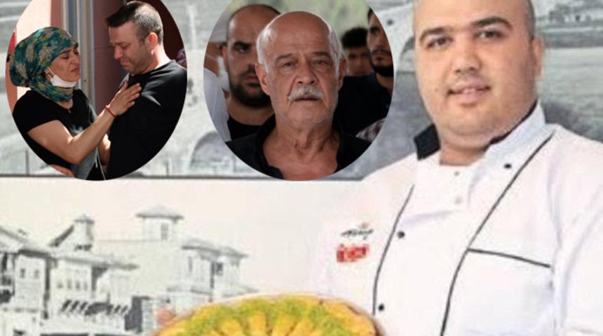 Ünlü tatlıcı "Kadayıfçı Olcay" silahlı saldırıda öldürülmüştü! Gözyaşlarıyla veda edildi