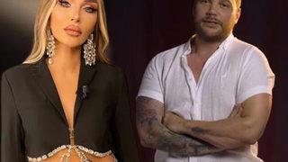 Seren Serengil bu sefer Sinan Akçıl'ın göğsüne taktı! Şişman şişman olmuş