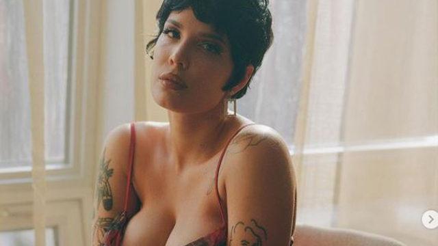 Halsey hayranlarını endişelendirdi: Hamilelikten sonra sağlığım kötüleşti