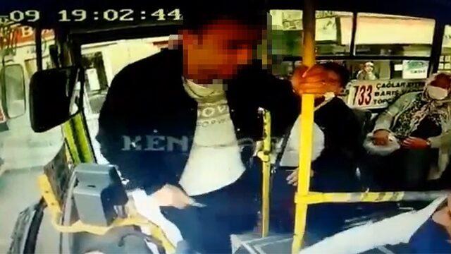 Kocaeli'de kan donduran anlar! Otobüs şoförüne bıçaklı dehşet: Gırtlağını keserim senin
