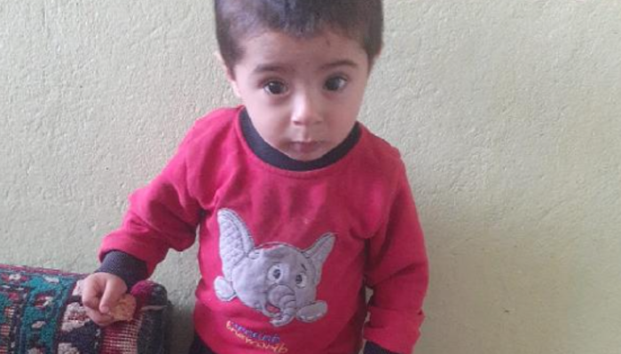 Su kovasında boğuldu! 1.5 yaşındaki Abdülkerim'in kahreden sonu