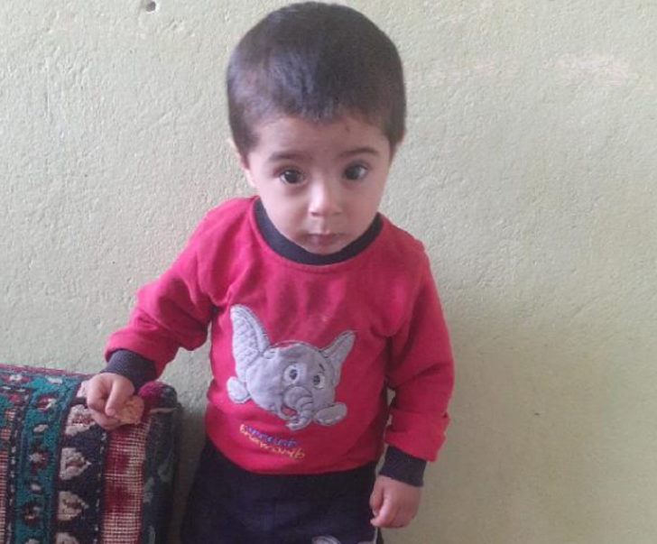 Su kovasında boğuldu! 1.5 yaşındaki Abdülkerim'in kahreden sonu 