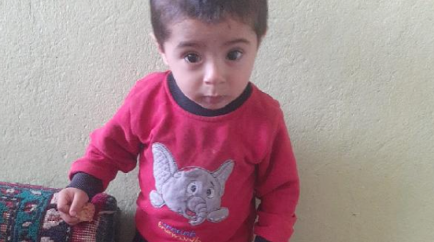 Su kovasında boğuldu! 1.5 yaşındaki Abdülkerim'in kahreden sonu 