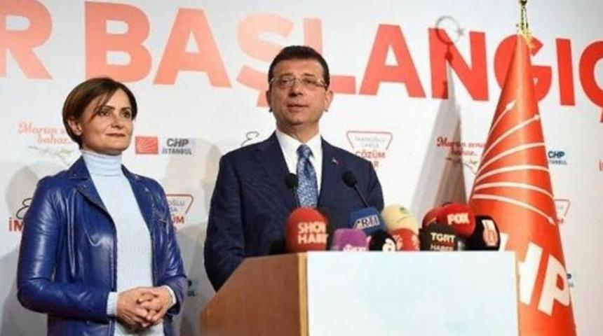 Ekrem İmamoğlu'ndan Canan Kaftancıoğlu paylaşımı! 'Destek için yanına gidiyorum'