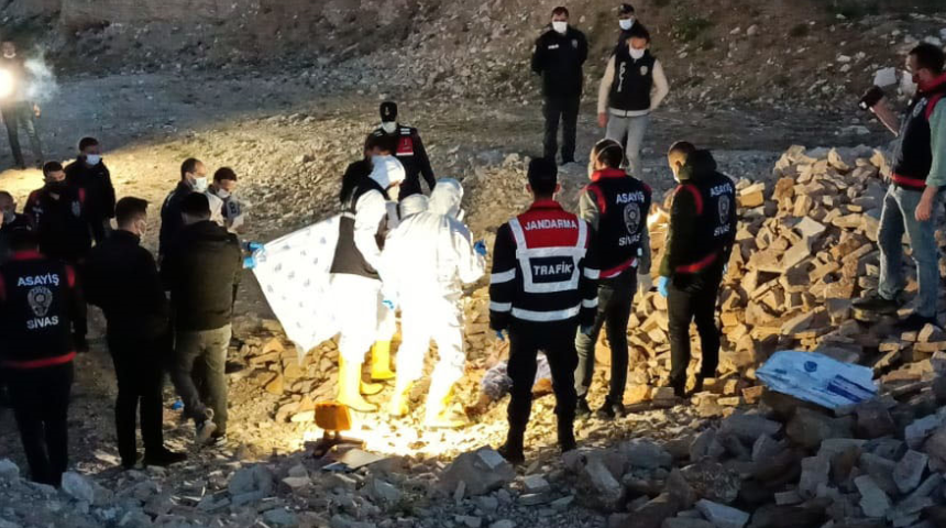 Fatma'yı öldürüp mermer ocağına gömmüştü! Sanık Bahri Maraşlı: Öldürme niyetim olsaydı daha çok mermi alırdım