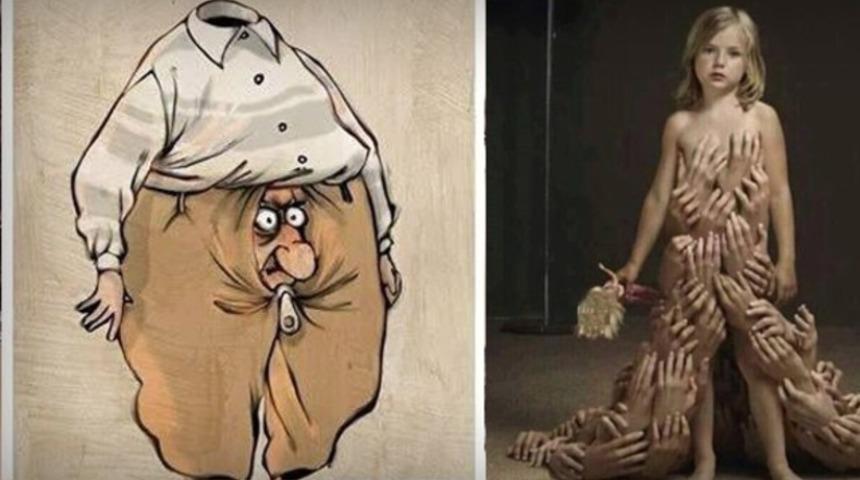 Çocuk istismarı sosyal medyada isyana neden oldu: #pedofiliyekarşıSESVER