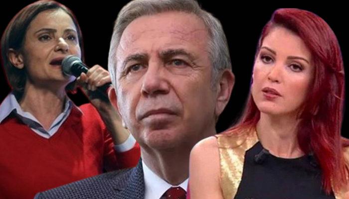 Nagehan Alçı'dan Canan Kaftancıoğlu tepkisi! Dikkat çeken Mansur Yavaş detayı