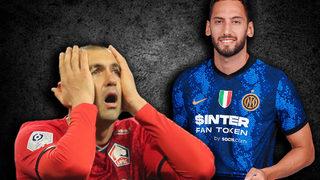 Hakan Çalhanoğlu attığı penaltıyla Burak Yılmaz'ı yaktı! Büyük tepki var...