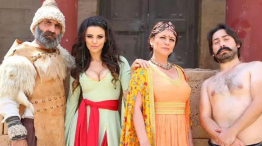 Bizans Oyunları nerede ve ne zaman çekildi? Bizans Oyunları oyuncuları kimler?