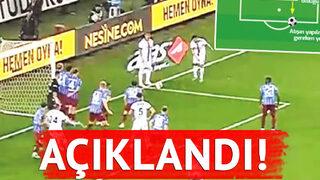 Beşiktaş'ın kural hatası başvurusu reddedildi!