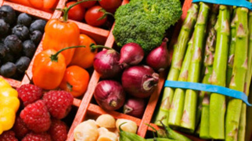 Sebze-Meyveler Neden Renkli?
