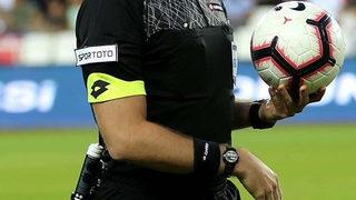 Süper Lig'de 37. hafta maçlarını yönetecek hakemler açıklandı