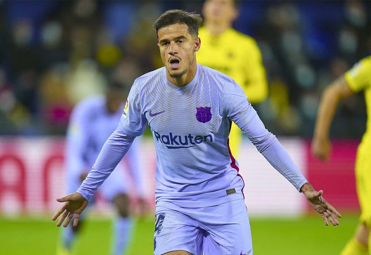 Coutinho, İngiltere'ye geri döndü! Aston Villa transferi resmen açıkladı