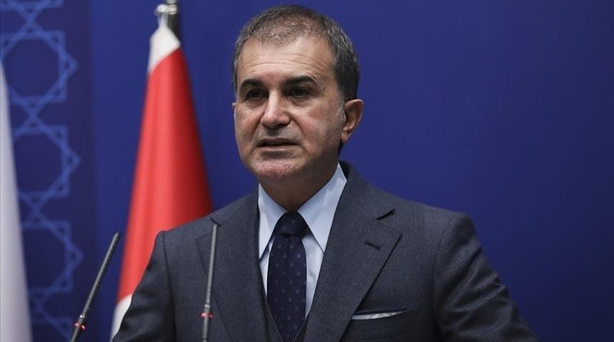 AK Parti S&ouml;zc&uuml;s&uuml; &Ouml;mer &Ccedil;elik'ten İsrail'e: "İşgalcilik, fetih&ccedil;ilik, başka &uuml;lkelerin toprağına g&ouml;z dikme, Netanyahu h&uuml;k&uuml;metiyle &ouml;zdeştir"