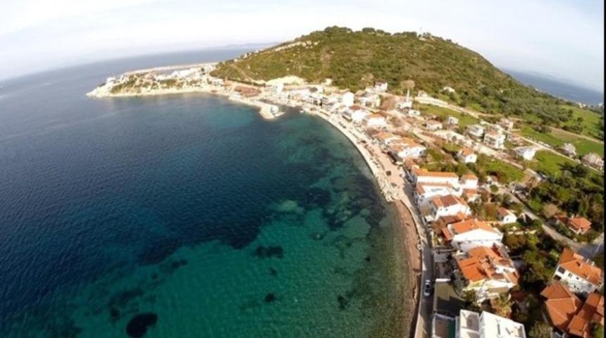 Mavi bayraklı koylarıyla Karaburun sahil şeridi yenilendi