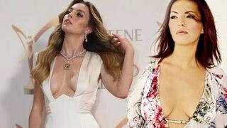 Melis Sezen'e destek veren Yeşim Salkım dekolteli pozunu paylaştı: Al sana sütyen