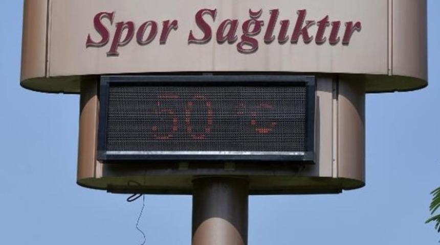 T&uuml;rkiye sıcaktan kavruluyor!