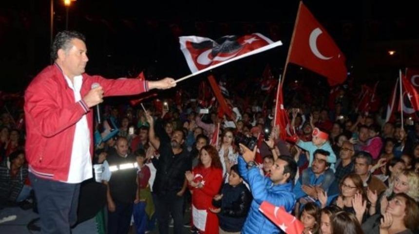 Bodrum'da fener alayı coşkusu