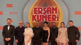 Cem Yılmaz'ın yeni dizisi Erşan Kuneri'nin galası yapıldı