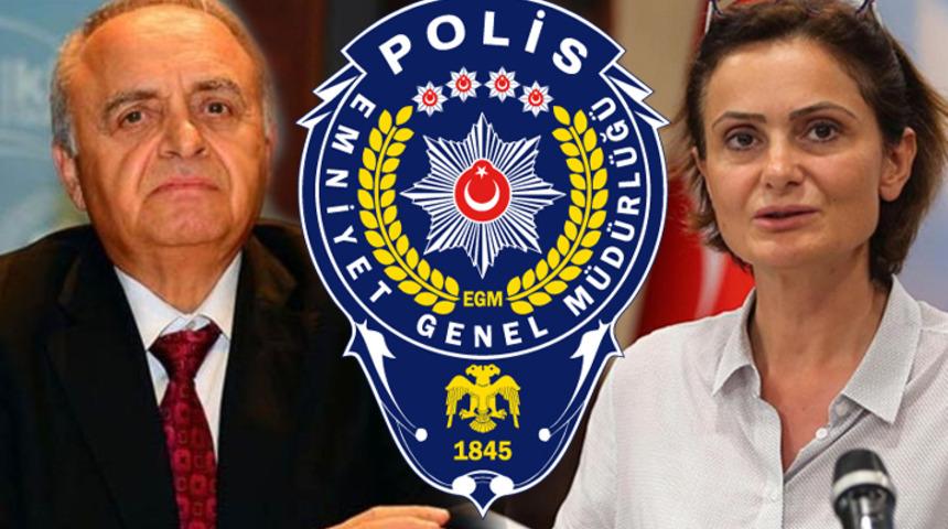 Emniyet İstihbarat Dairesi Eski Başkanı Uzun’un Canan Kaftancıoğlu paylaşımına EGM’den sert tepki