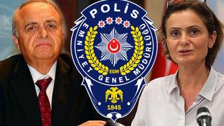 Emniyet İstihbarat Dairesi Eski Başkanı Uzun’un Canan Kaftancıoğlu paylaşımına EGM’den sert tepki