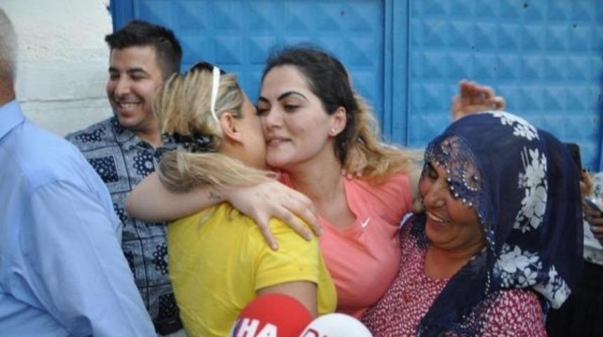 Çilem Doğan ilk gece uyumadı, kızıyla hasret giderdi