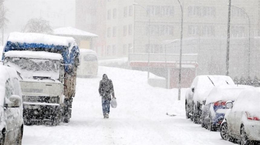 Kar bug&uuml;n Trakya'dan giriş yapacak