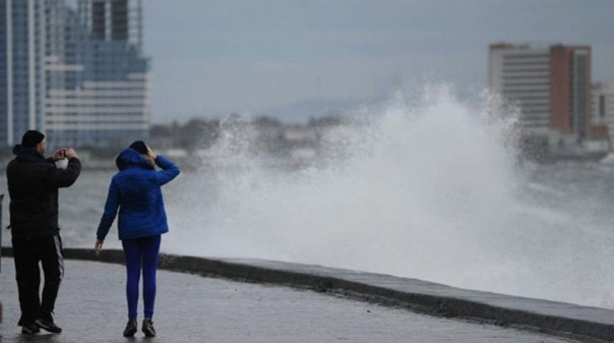 Meteoroloji'den Doğu Akdeniz'e sağanak uyarısı