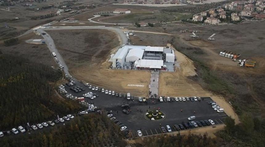 İstanbul'a dev film platosu