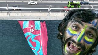 Rambo Okan 3. kez Trabzonspor bayrağını kesti! İşte o anlar...