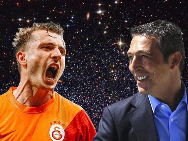 Fenerbahçe'den Galatasaray'a tarihi çalım! ''Başkan, Kerem Aktürkoğlu'nu da al...'' 