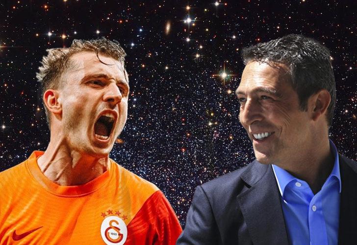 Fenerbahçe'den Galatasaray'a tarihi çalım! ''Başkan, Kerem Aktürkoğlu'nu da al...'' 