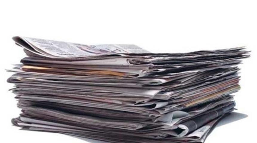 İşte bugünün gazete manşetleri ve gazetelerin ilk sayfları