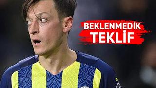 Mesut Özil'in yeni adresi şaşkınlık yarattı! ''Küfürler etti''