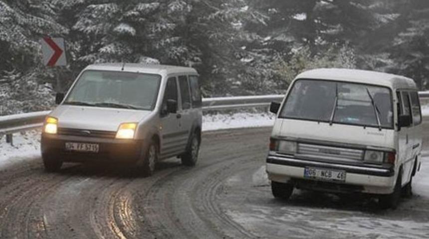 Meteoroloji'den kar yağışı uyarısı