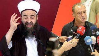 Cübbeli Ahmet Hoca'dan Fatih Terim'e: Herkes müftülük yapmasın ya