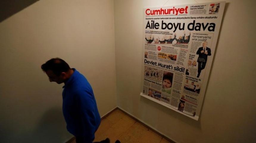 Cumhuriyet: G&ouml;zaltı kararları b&uuml;y&uuml;k hukuksuzluk, su&ccedil;lamalar uydurma