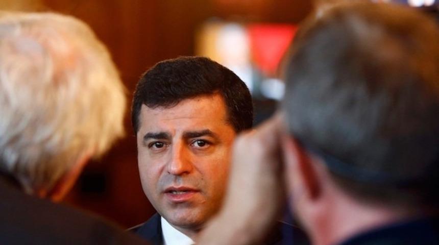 Demirtaş&rsquo;tan Cumhuriyet&rsquo;le dayanışma mesajı: Temel hedef diktat&ouml;rl&uuml;k